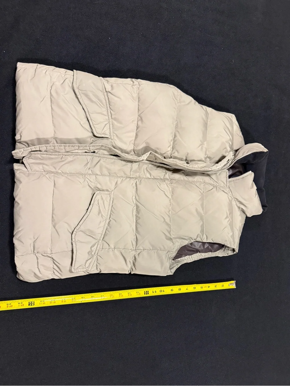 Banana Republic quilted puffer